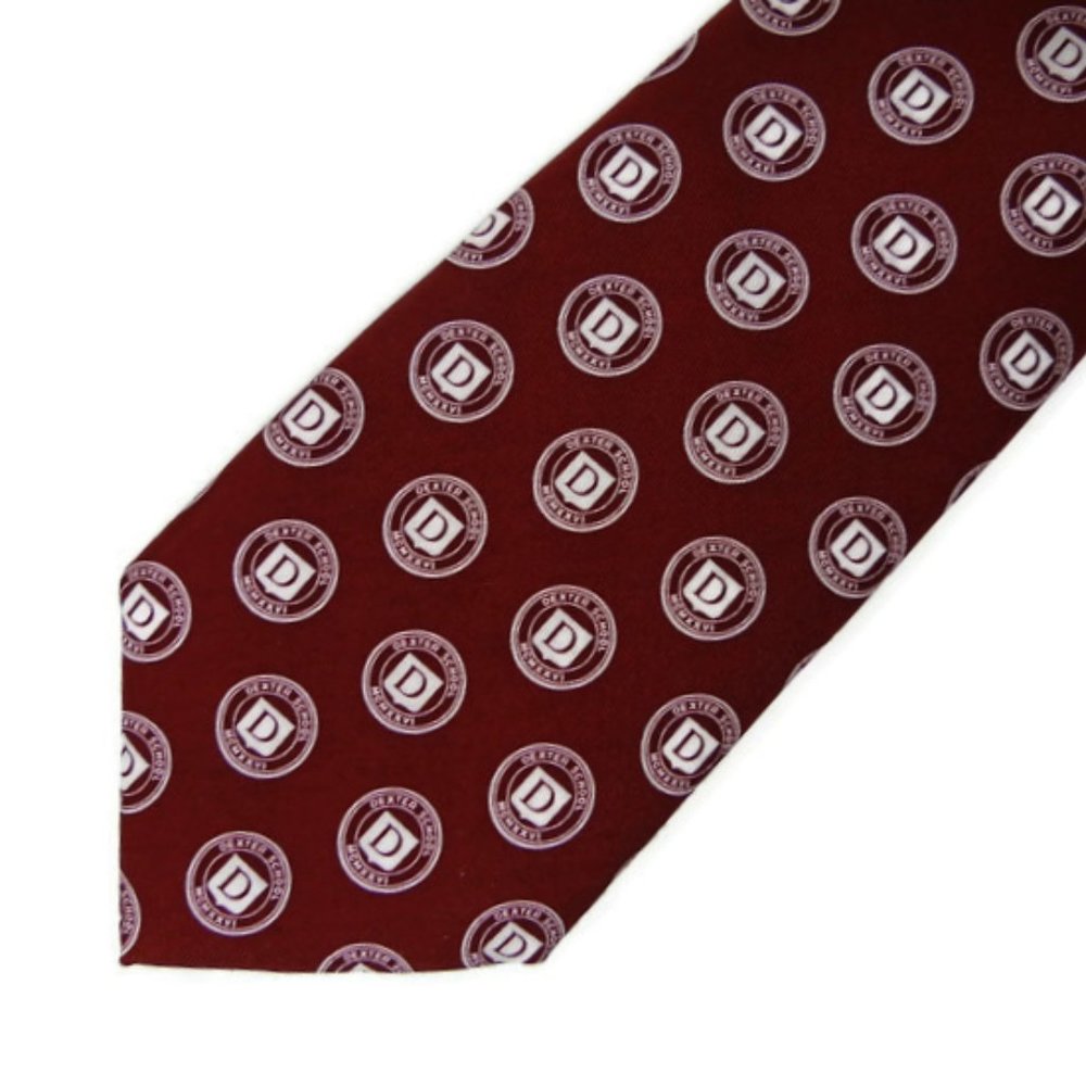 Vineyard Vines . Dexter School Silk Tie